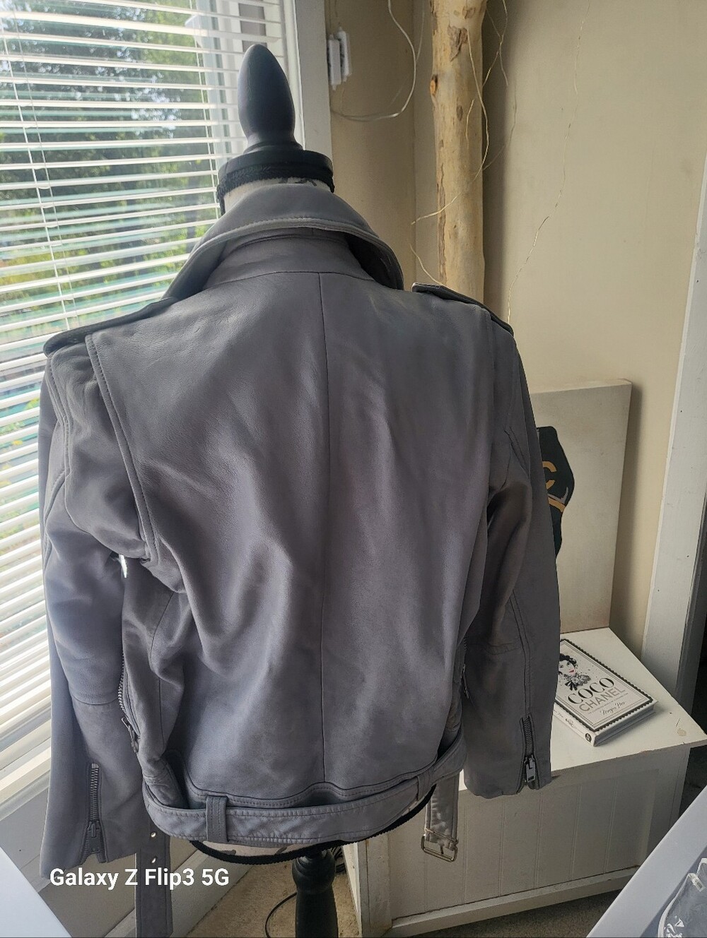 Womens Leather Jacket Walter Baker